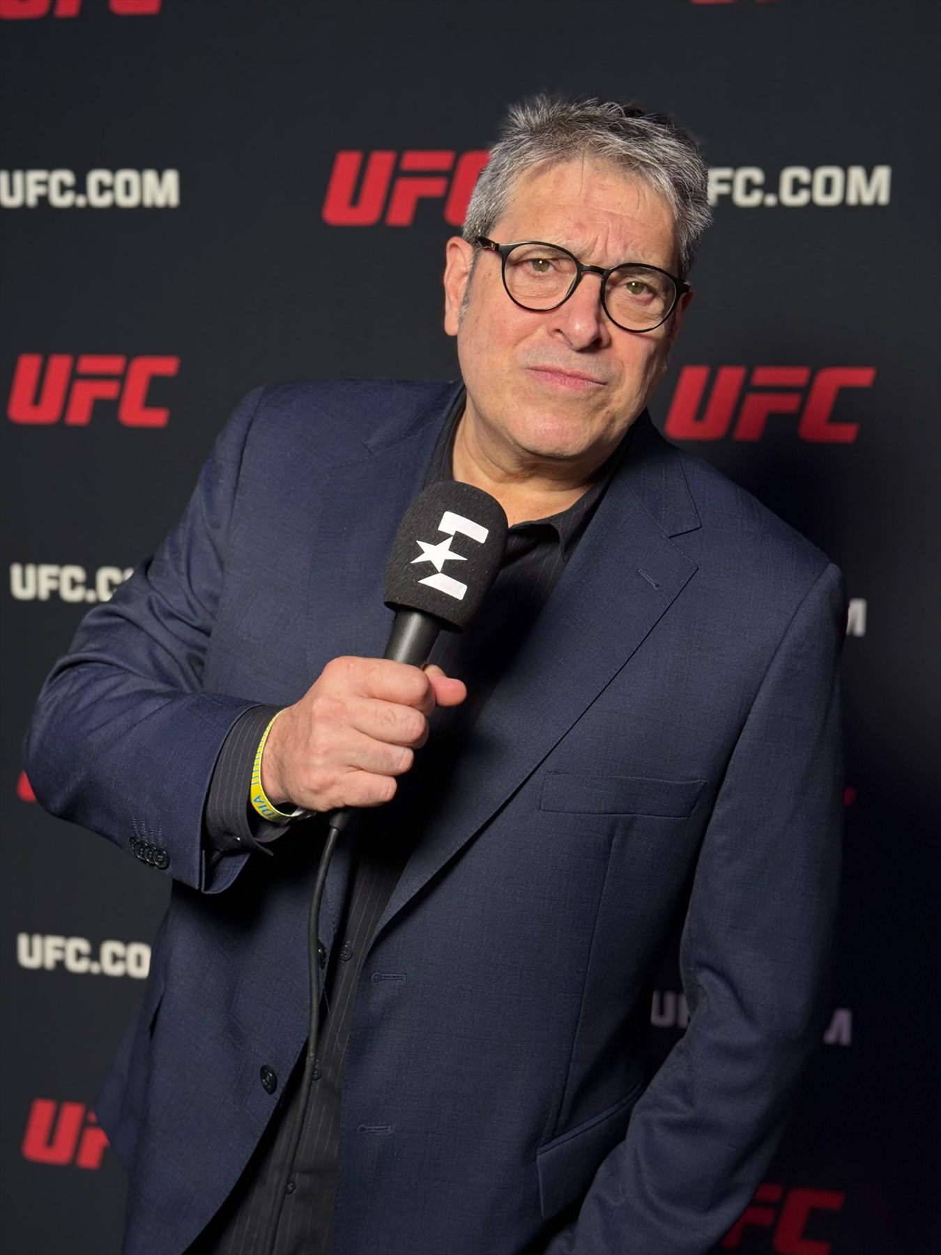 Jorge Lera, narrador de la UFC