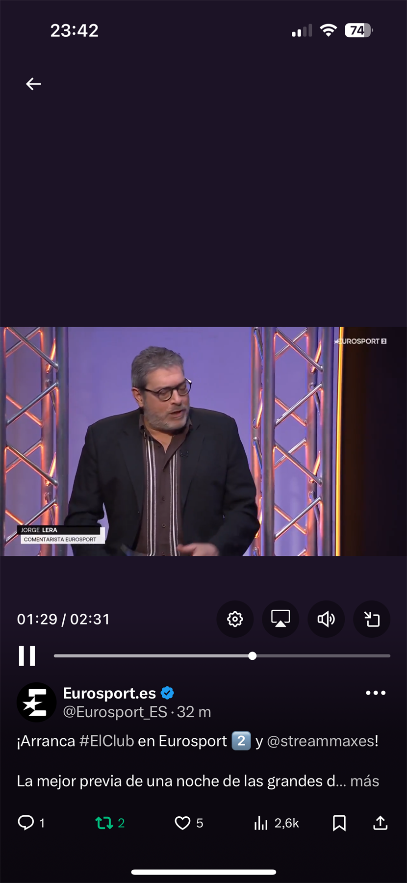 Jorge Lera en Radio Marca